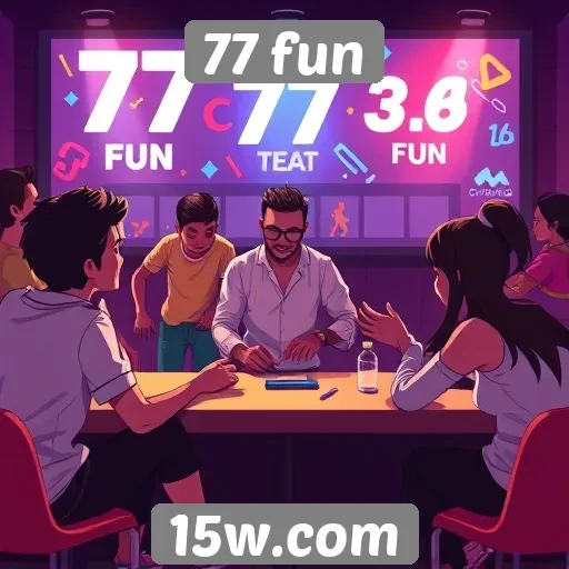 Plataforma 77 fun se destaca pela facilidade de uso