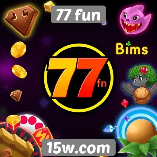 Avaliação do catálogo de jogos no 77 fun
