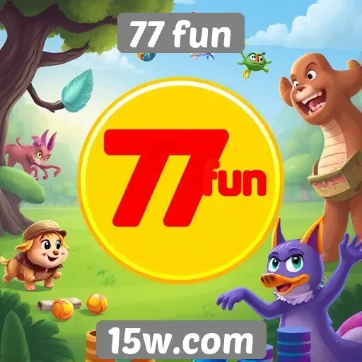 Análise da biblioteca de jogos do site 77 fun