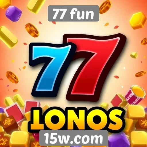 Jogos mais populares disponíveis no 77 fun